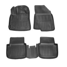 Килимки Stingray 3D (4 шт) для Dacia Logan III 2020- рр