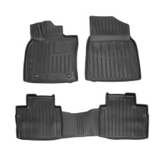 Коврики Stingray 3D (4 шт) для Toyota Camry 2024- гг