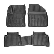 Коврики Stingray 3D (4 шт) для Toyota Prius 2015-2022 гг