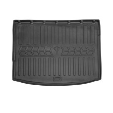 Коврик в багажник Stingray 3D (HB, нижний, с фальшполом) для Seat Leon 2013-2020 гг