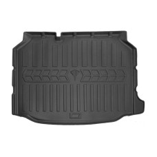 Коврик в багажник Stingray 3D (HB/без фальшпола) для Seat Leon 2013-2020 гг