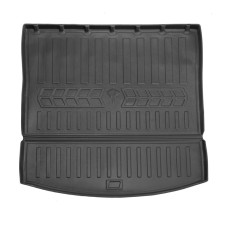 Коврик в багажник Stingray 3D (5 мест в 7 местном автомобиле) для Volkswagen Touran 2003-2010 гг