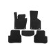 Коврики текстильные Classic (черные) для Volkswagen Passat B6 2006-2012 гг