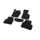 Коврики текстильные Classic (черные) для Volkswagen Passat B6 2006-2012 гг