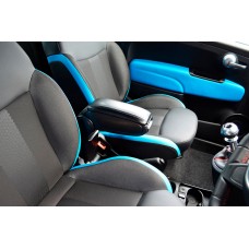 Підлокітник (в підстаканник) для Fiat 500/500L 2013-2022 рр