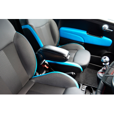 Подлокотник (в подстаканник) для Fiat 500/500L 2013-2022 гг
