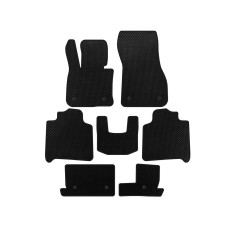 Килимки EVA (Для F46, 3 ряди, Чорний) для BMW 2 серія Active Tourer F45/46 2014-2021 рр