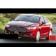Накладки на зеркала BMW-Style (2 шт) для Ford Mondeo 2014-2022 гг