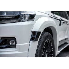 Комплект розширювачів арок Wald (2016-2025) для Toyota Land Cruiser 200 рр