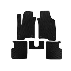 Коврики EVA (Черный) для Fiat Panda 2011-2023 гг