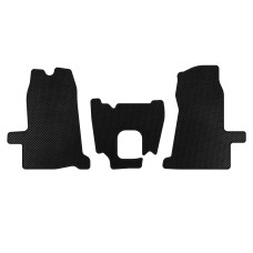 Килимки EVA (2000-2006, 1-20251, МКПП, Чорний) для Ford Transit рр