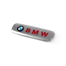 Шильдик алюминиевый для ковриков (1шт) для Тюнинг BMW