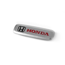 Шильдик алюминиевый для ковриков (1шт) для Тюнинг Honda
