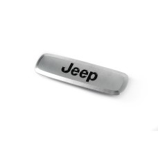Шильдик алюминиевый для ковриков (1шт) для Тюнинг Jeep