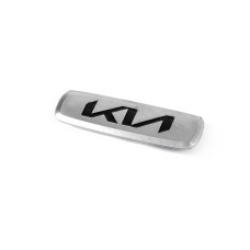Шильдик алюминиевый для ковриков V-2 (1шт) для Тюнинг KIA