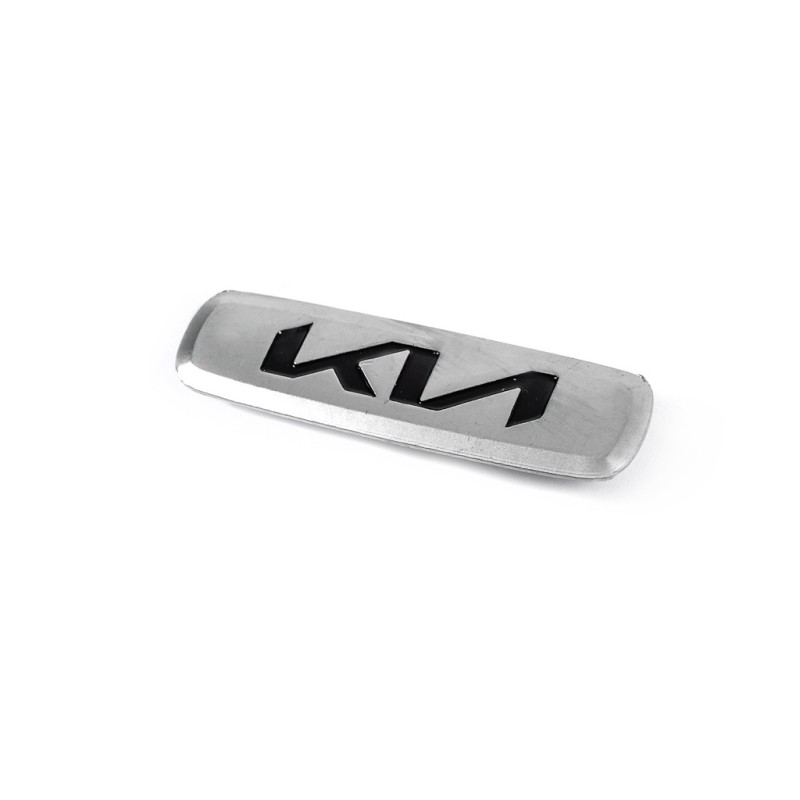 Шильдик алюминиевый для ковриков V-2 (1шт) для Тюнинг KIA