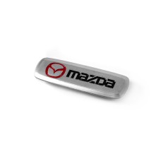 Шильдик алюминиевый для ковриков (1шт) для Тюнинг Mazda