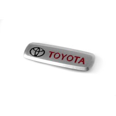 Шильдик алюминиевый для ковриков (1шт) для Тюнинг Toyota