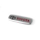 Шильдик алюминиевый для ковриков (1шт) для Тюнинг Toyota