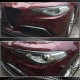Ресницы на фары (Сухой Карбон) для Alfa Romeo Giulia 2016-2022 гг