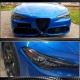 Ресницы на фары (Сухой Карбон) для Alfa Romeo Giulia 2016-2022 гг