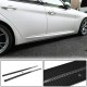 Боковые пороги V2 (для Base/Sport, Карбон) для Alfa Romeo Giulia 2016-2022 гг