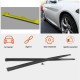 Боковые пороги V2 (для Base/Sport, Карбон) для Alfa Romeo Giulia 2016-2022 гг