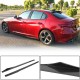Боковые пороги V3 (для Base/Sport, Карбон) для Alfa Romeo Giulia 2016-2022 гг
