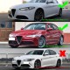 Боковые пороги V3 (для Base/Sport, Карбон) для Alfa Romeo Giulia 2016-2022 гг