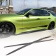 Боковые пороги V1 (для Base/Sport, Карбон) для Alfa Romeo Giulia 2016-2022 гг