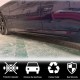 Боковые пороги V1 (для Base/Sport, Карбон) для Alfa Romeo Giulia 2016-2022 гг