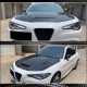 Капот V1 (Карбон) для Alfa Romeo Giulia 2016-2022 гг
