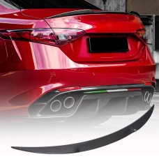Спойлер V5 (Сухий карбон) для Alfa Romeo Giulia 2016-2022 рр