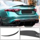 Спойлер V5 (Сухой карбон) для Alfa Romeo Giulia 2016-2022 гг