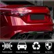 Спойлер V5 (Сухой карбон) для Alfa Romeo Giulia 2016-2022 гг
