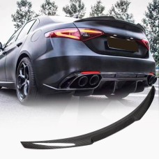 Спойлер V6 (Карбон) для Alfa Romeo Giulia 2016-2022 рр