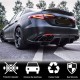 Спойлер V6 (Карбон) для Alfa Romeo Giulia 2016-2022 гг