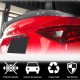 Спойлер V4 (Карбон) для Alfa Romeo Giulia 2016-2022 гг