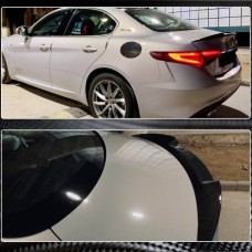 Спойлер V2 (скловолокно) для Alfa Romeo Giulia 2016-2022 рр