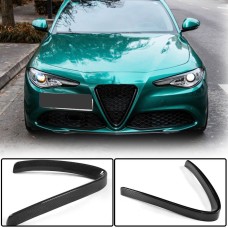 Накладка на решітку (для Base, Сухий карбон) для Alfa Romeo Giulia 2016-2022 рр