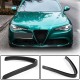 Накладка на решетку (для Base, Сухой карбон) для Alfa Romeo Giulia 2016-2022 гг