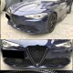 Накладка на решетку (для Base, Сухой карбон) для Alfa Romeo Giulia 2016-2022 гг