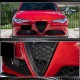 Накладка на решетку (для Base, Сухой карбон) для Alfa Romeo Giulia 2016-2022 гг
