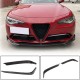 Накладки на противотуманки (для Base, Карбон) для Alfa Romeo Giulia 2016-2022 гг
