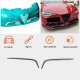 Накладки на противотуманки (для Base, Карбон) для Alfa Romeo Giulia 2016-2022 гг
