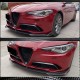 Накладки на противотуманки (для Base, Карбон) для Alfa Romeo Giulia 2016-2022 гг