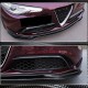 Накладки на Противотуманные Фары (для Base, Пластик) для Alfa Romeo Giulia 2016-2022 гг