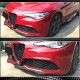 Накладка на передний бампер Lip (для Sport, Карбон) для Alfa Romeo Giulia 2016-2022 гг