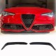 Накладки на противотуманки (для Sport, Карбон) для Alfa Romeo Giulia 2016-2022 гг