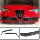 Накладки на противотуманки (для Sport, Карбон) для Alfa Romeo Giulia 2016-2022 гг